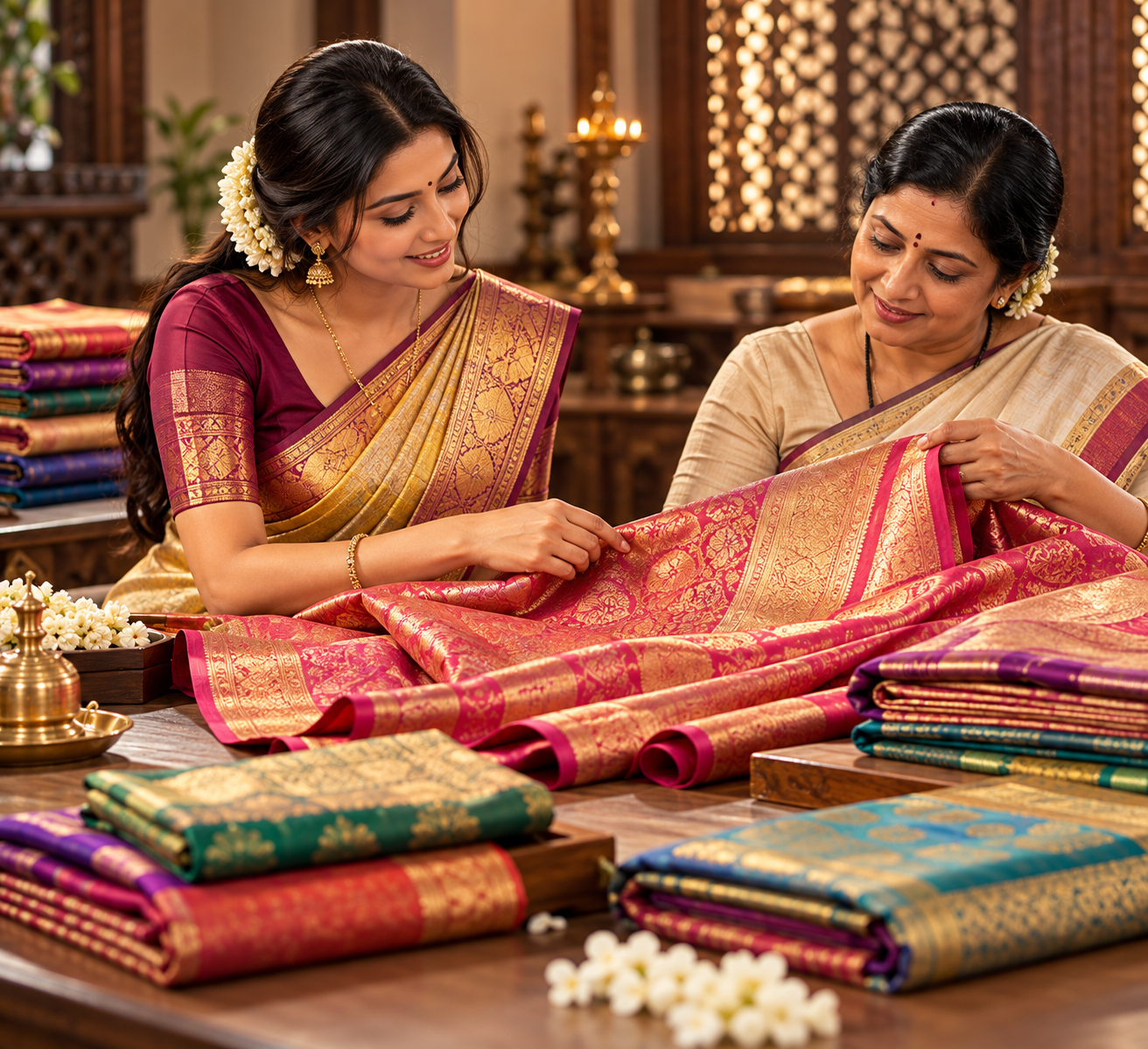 Silk saree assessment