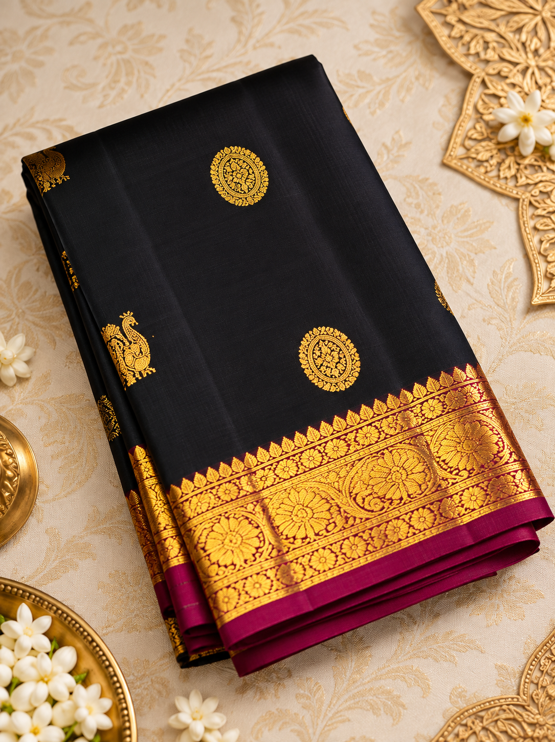 Kanchipuram silk saree