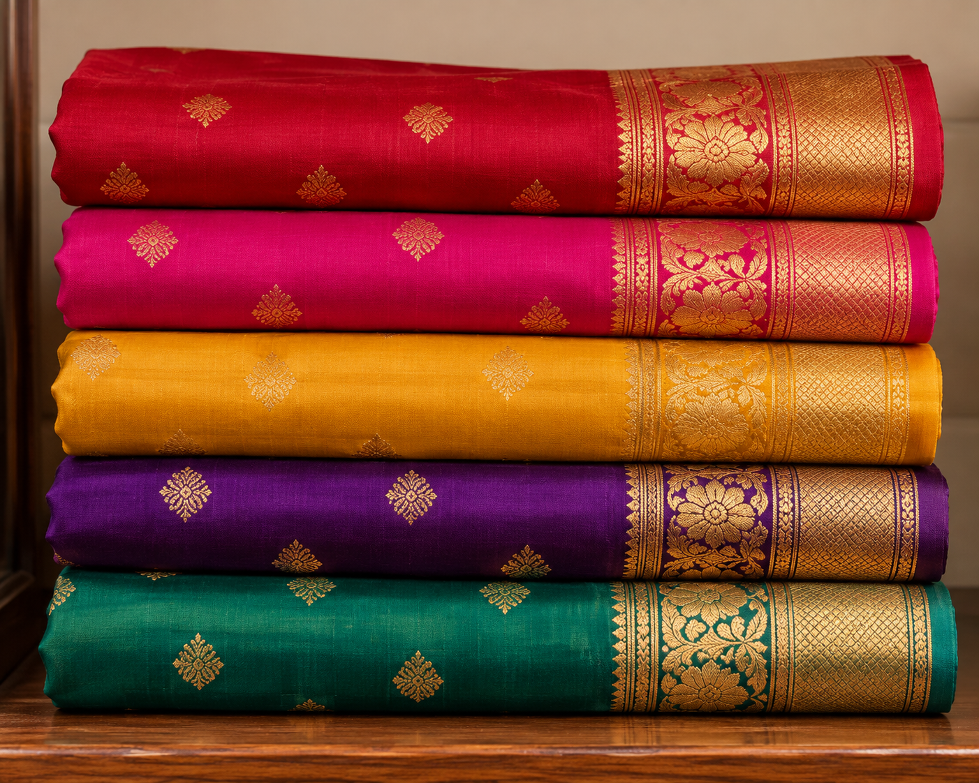 Kanchipuram silk saree