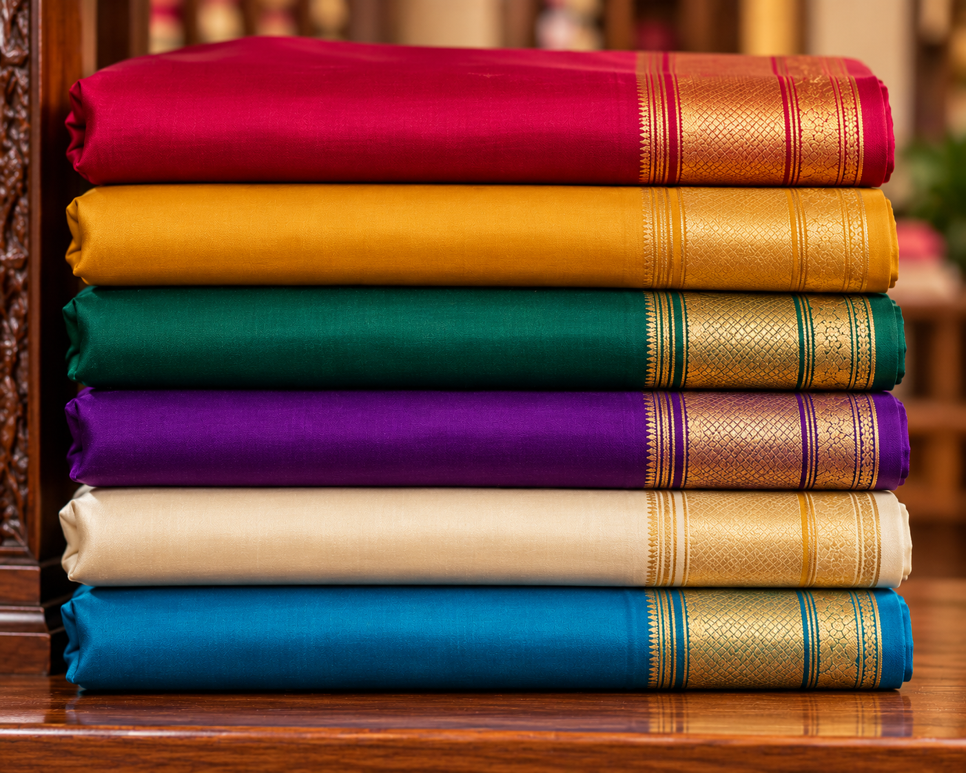 Mysore silk saree