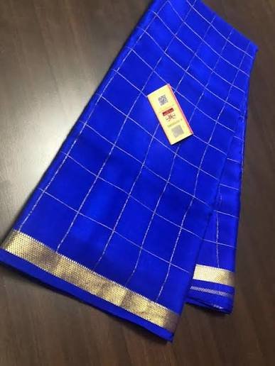 Mysore silk saree