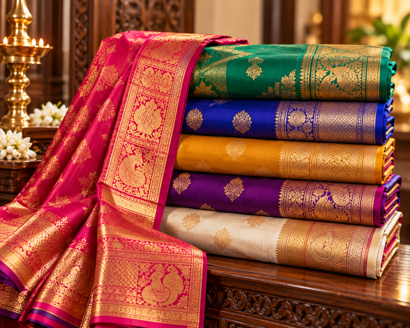 Pattu silk saree